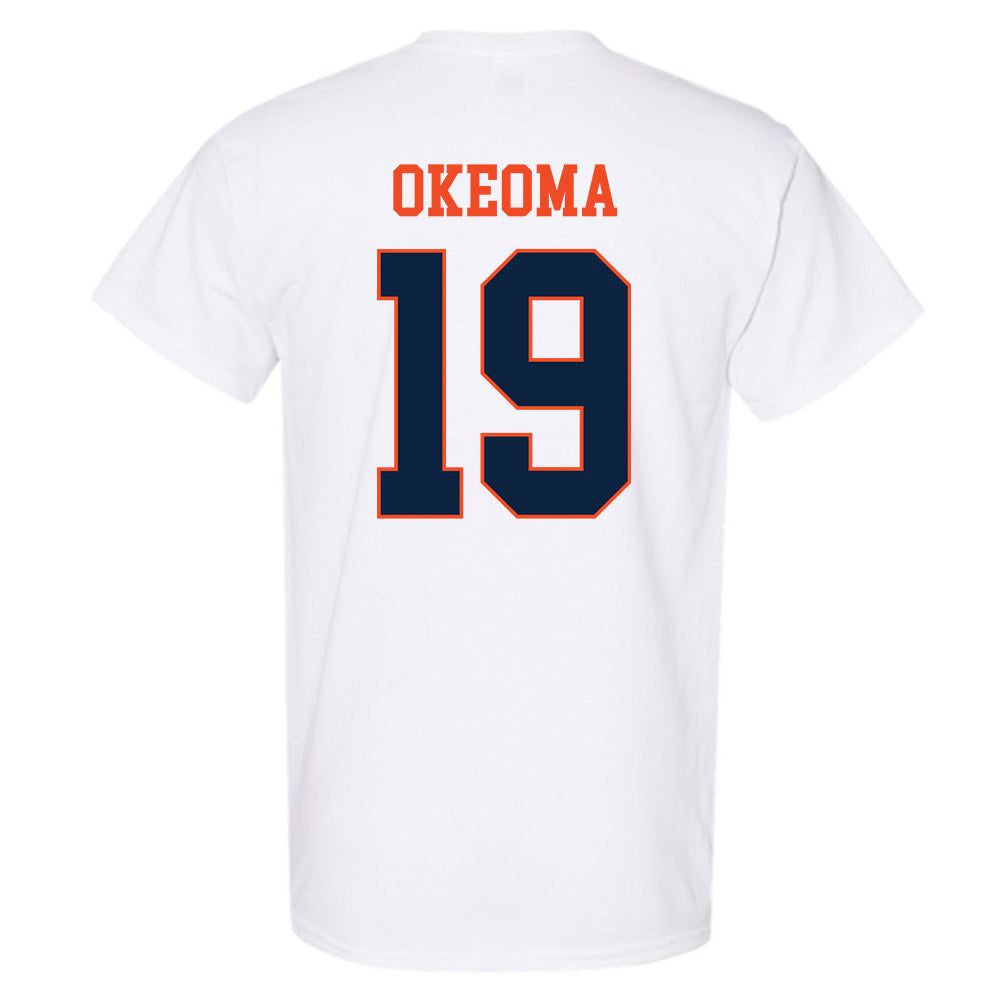 Auburn - NCAA Women's Volleyball : Jasmine Okeoma - Generic Shersey T-Shirt-1