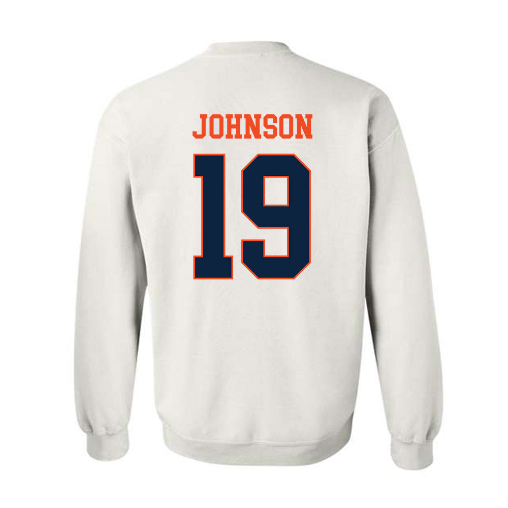 Auburn - NCAA Football : Jake Johnson - Generic Shersey Crewneck Sweatshirt-1
