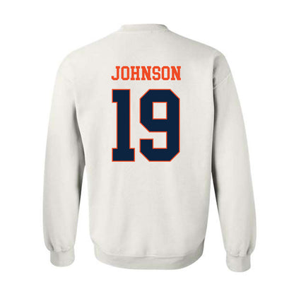 Auburn - NCAA Football : Jake Johnson - Generic Shersey Crewneck Sweatshirt-1