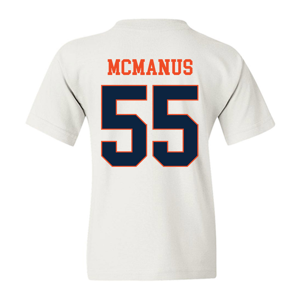Auburn - NCAA Football : Kenneth McManus - Generic Shersey Youth T-Shirt-1