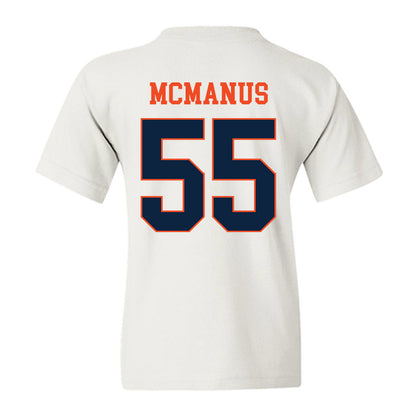 Auburn - NCAA Football : Kenneth McManus - Generic Shersey Youth T-Shirt-1