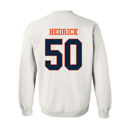 Auburn - NCAA Football : Taren Hedrick - Generic Shersey Crewneck Sweatshirt-1