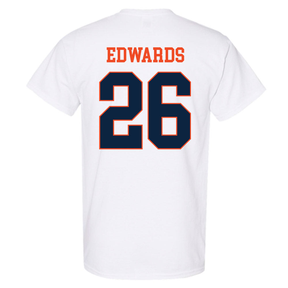 Auburn - NCAA Women's Soccer : Emily Edwards - Generic Shersey T-Shirt-1