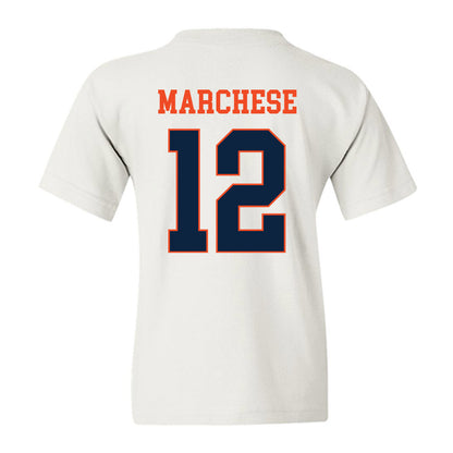 Auburn - NCAA Football : Brady Marchese - Generic Shersey Youth T-Shirt-1
