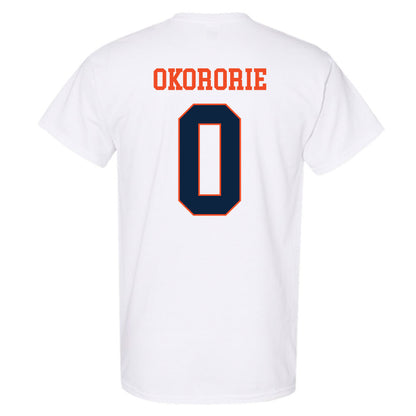 Auburn - NCAA Women's Volleyball : Chierika Okororie - Generic Shersey T-Shirt-1
