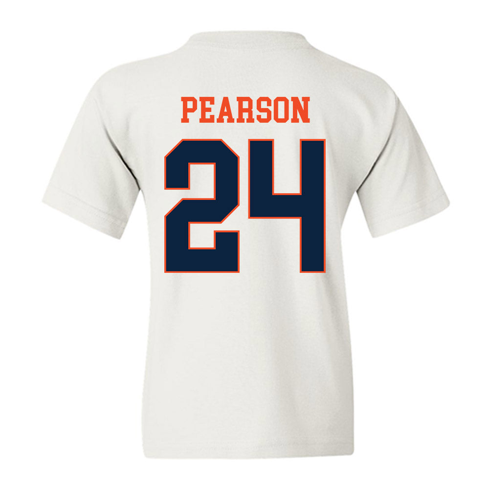 Auburn - NCAA Men's Basketball : Bradley Pearson - Generic Shersey Youth T-Shirt-1