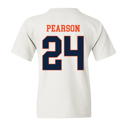 Auburn - NCAA Men's Basketball : Bradley Pearson - Generic Shersey Youth T-Shirt-1