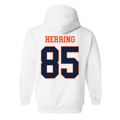 Auburn - NCAA Football : Hunter Herring - Generic Shersey Hooded Sweatshirt-1