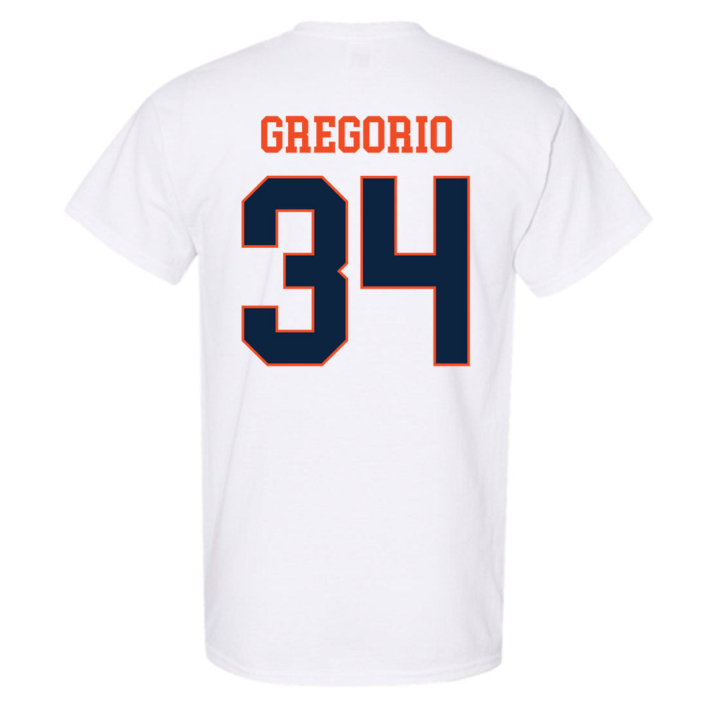 Auburn - NCAA Baseball : Logan Gregorio - Generic Shersey T-Shirt-1