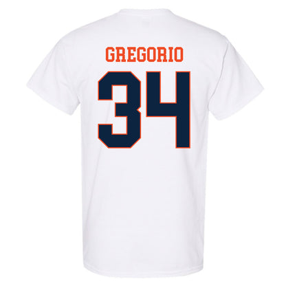 Auburn - NCAA Baseball : Logan Gregorio - Generic Shersey T-Shirt-1