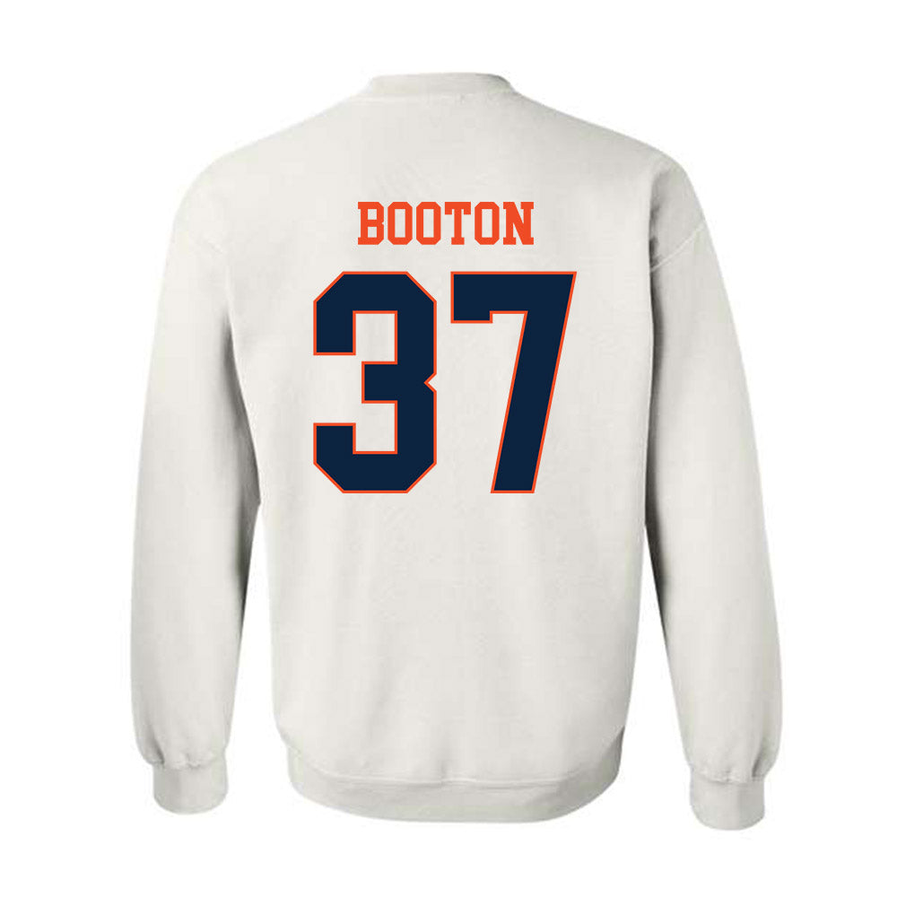 Auburn - NCAA Baseball : Trevor Booton - Generic Shersey Crewneck Sweatshirt-1