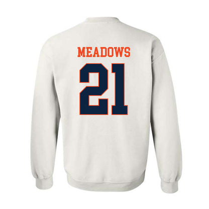 Auburn - NCAA Football : Montavious Meadows - Generic Shersey Crewneck Sweatshirt-1