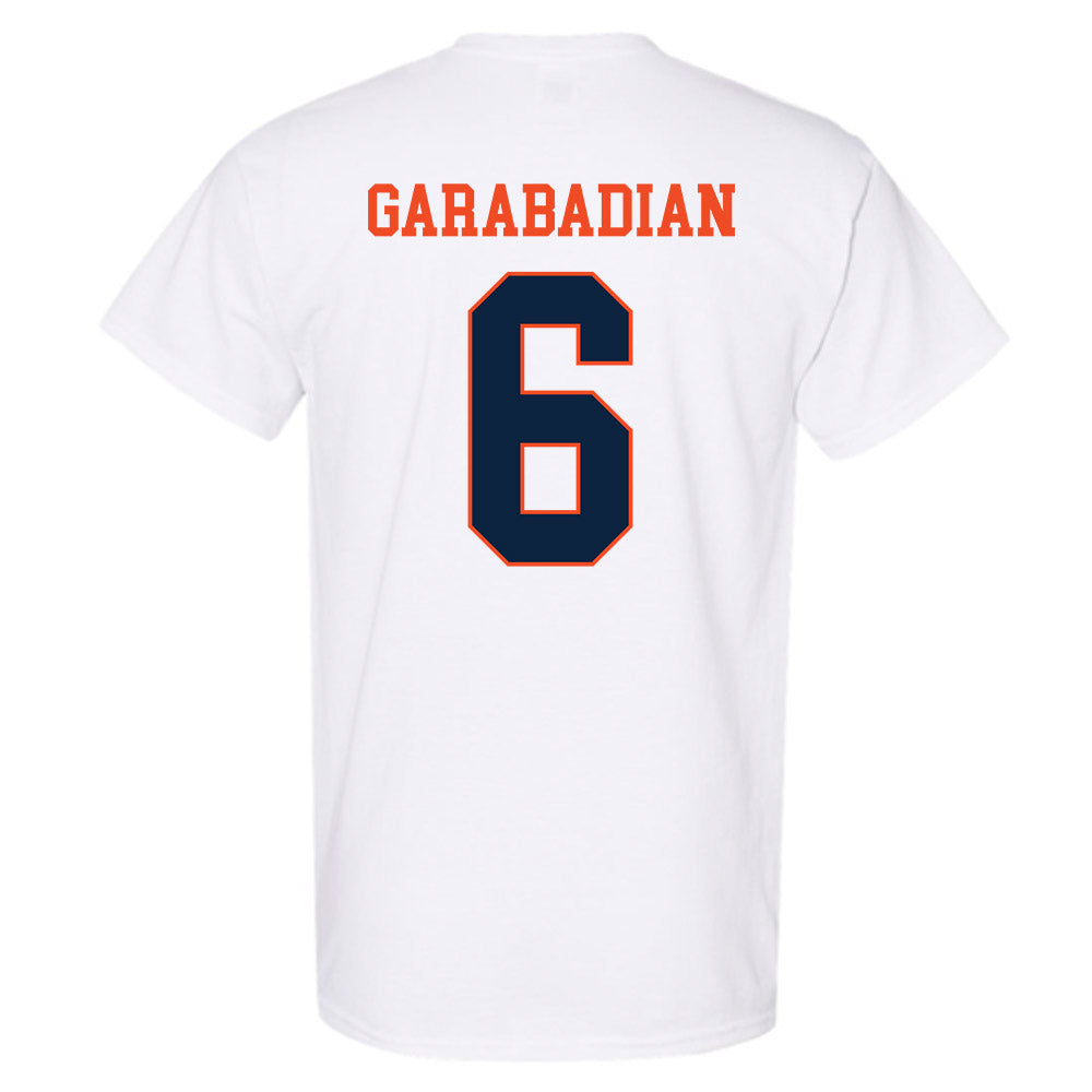 Auburn - NCAA Women's Basketball : Eva Garabadian - Generic Shersey T-Shirt-1