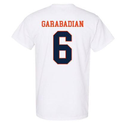 Auburn - NCAA Women's Basketball : Eva Garabadian - Generic Shersey T-Shirt-1