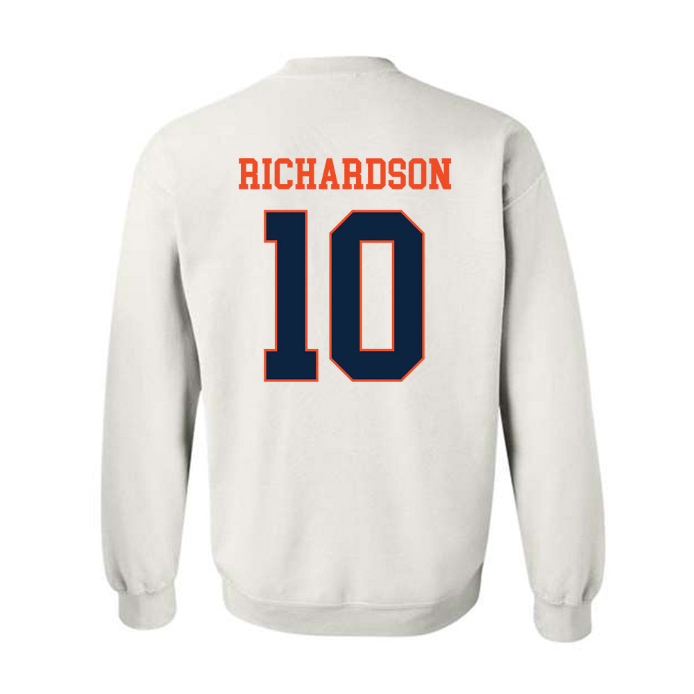 Auburn - NCAA Women's Basketball : Sania Richardson - Generic Shersey Crewneck Sweatshirt-1