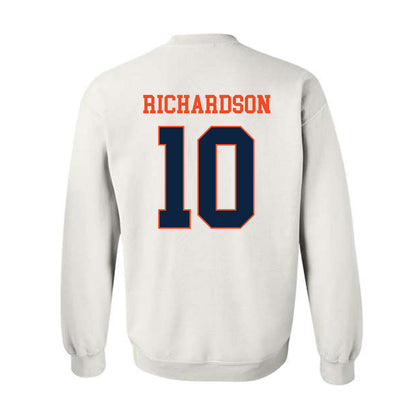 Auburn - NCAA Women's Basketball : Sania Richardson - Generic Shersey Crewneck Sweatshirt-1