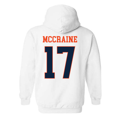 Auburn - NCAA Baseball : Mason McCraine - Generic Shersey Hooded Sweatshirt-1