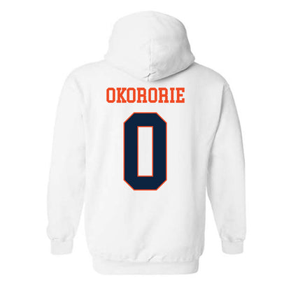 Auburn - NCAA Women's Volleyball : Chierika Okororie - Generic Shersey Hooded Sweatshirt-1