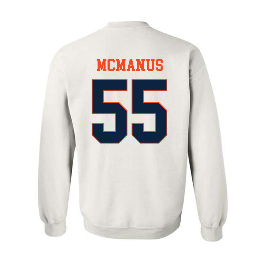 Auburn - NCAA Football : Kenneth McManus - Generic Shersey Crewneck Sweatshirt-1