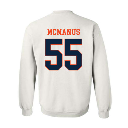 Auburn - NCAA Football : Kenneth McManus - Generic Shersey Crewneck Sweatshirt-1