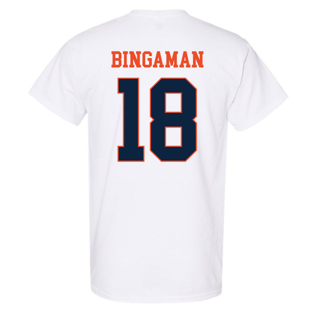 Auburn - NCAA Baseball : Ethin Bingaman - Generic Shersey T-Shirt-1