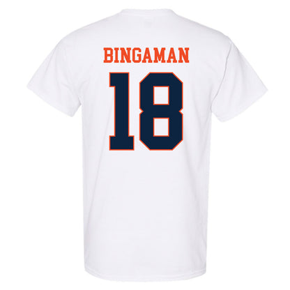 Auburn - NCAA Baseball : Ethin Bingaman - Generic Shersey T-Shirt-1