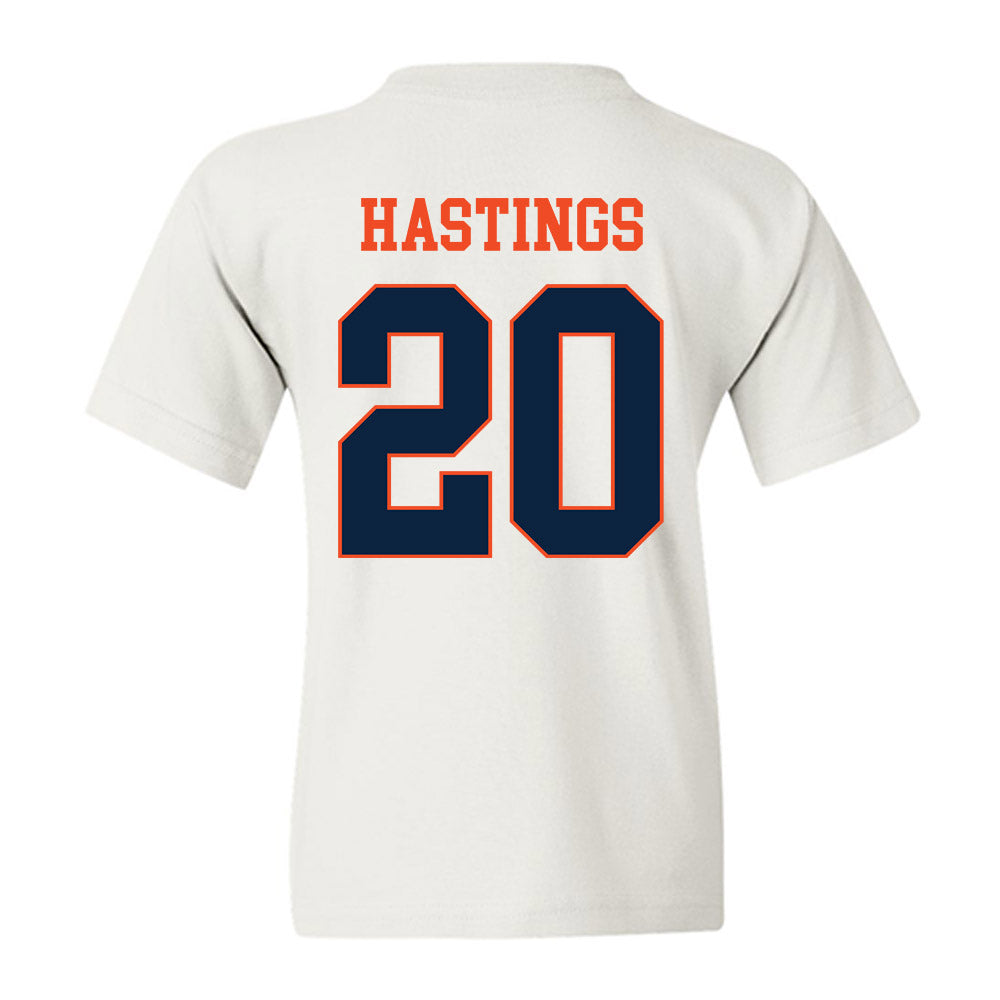 Auburn - NCAA Softball : Alyssa Hastings - Generic Shersey Youth T-Shirt-1