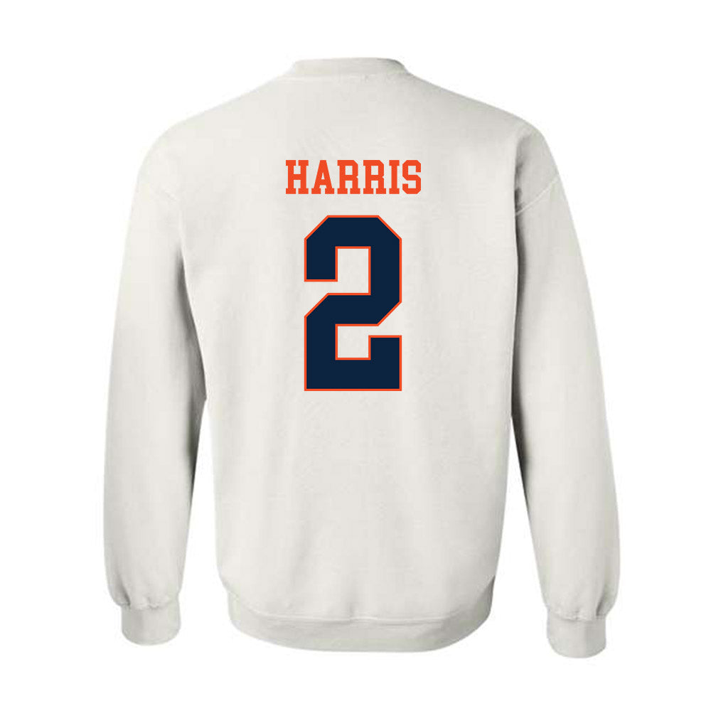 Auburn - NCAA Women's Basketball : Jamia Harris - Generic Shersey Crewneck Sweatshirt-1
