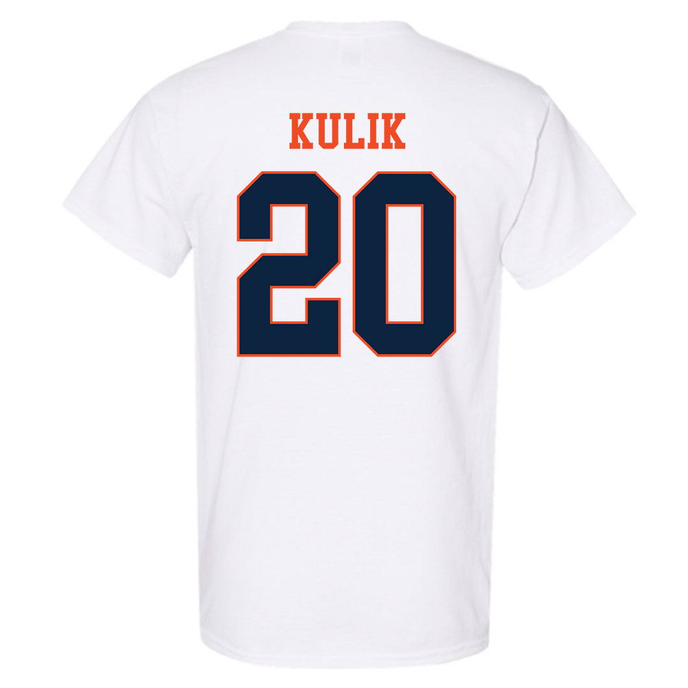 Auburn - NCAA Baseball : Marcel Kulik - Generic Shersey T-Shirt-1