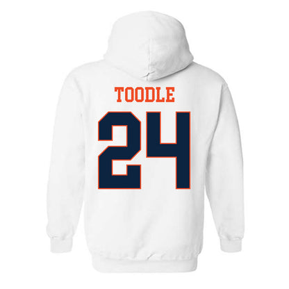 Auburn - NCAA Football : Shadarius Toodle - Generic Shersey Hooded Sweatshirt-1