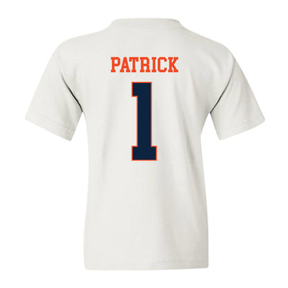 Auburn - NCAA Women's Volleyball : belle patrick - Generic Shersey Youth T-Shirt-1