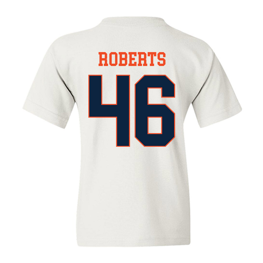 Auburn - NCAA Baseball : Saxon Roberts - Generic Shersey Youth T-Shirt-1