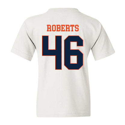 Auburn - NCAA Baseball : Saxon Roberts - Generic Shersey Youth T-Shirt-1