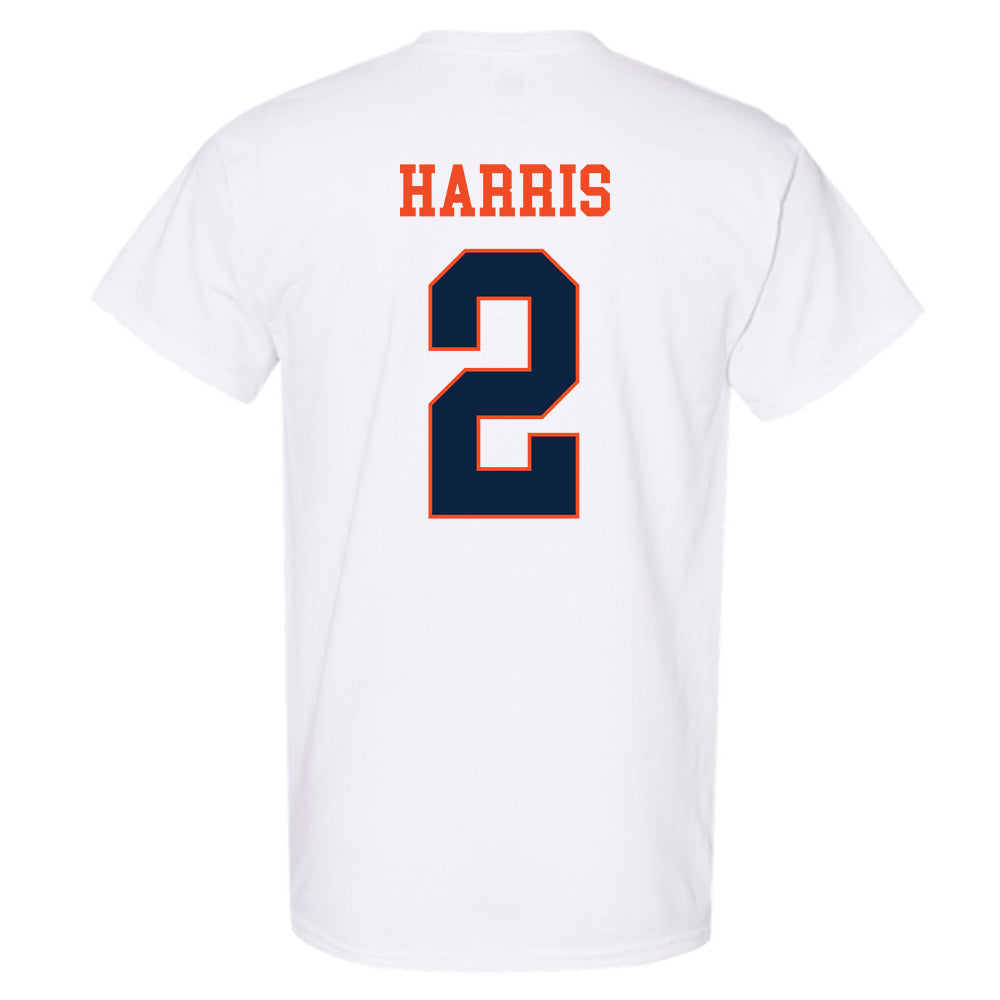 Auburn - NCAA Women's Basketball : Jamia Harris - Generic Shersey T-Shirt-1