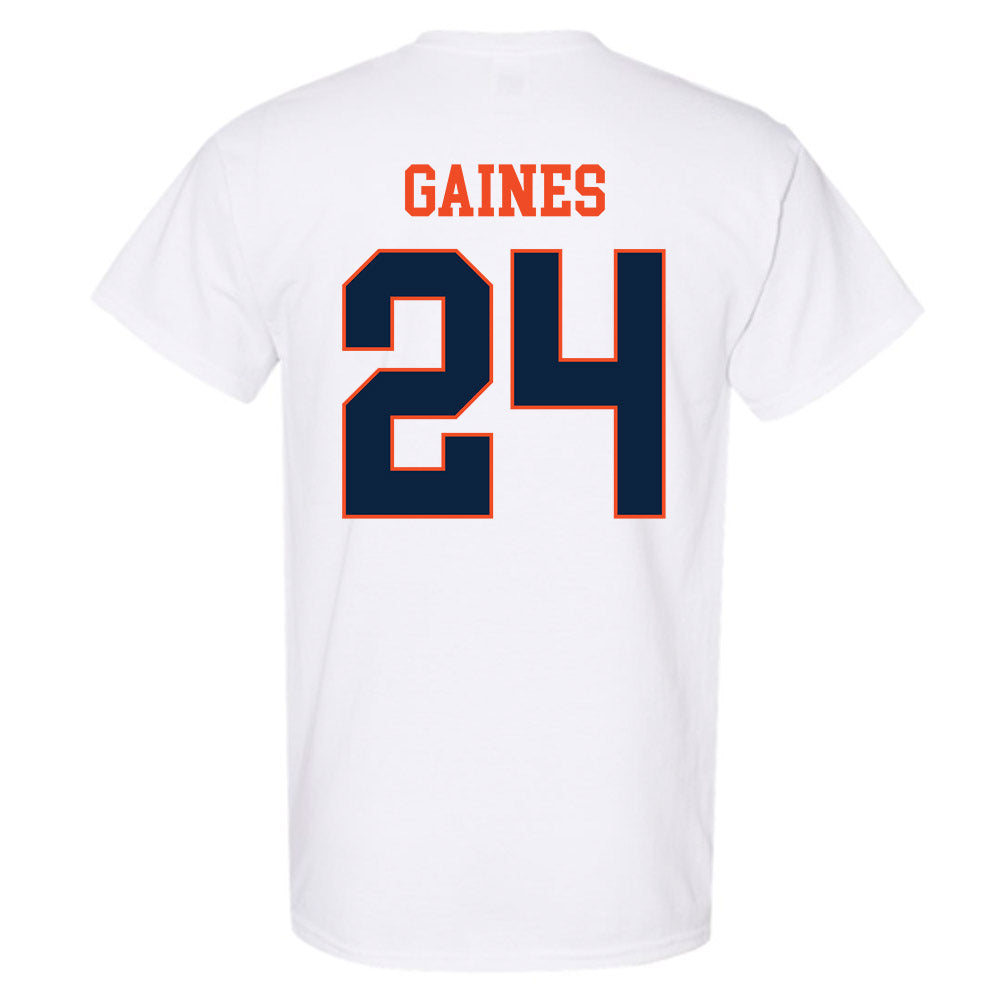Auburn - NCAA Women's Soccer : Aurora Gaines - Generic Shersey T-Shirt-1