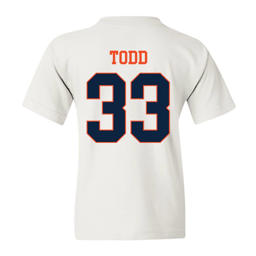 Auburn - NCAA Football : Kamari Todd - Generic Shersey Youth T-Shirt-1