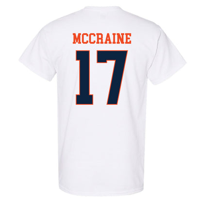Auburn - NCAA Baseball : Mason McCraine - Generic Shersey T-Shirt-1