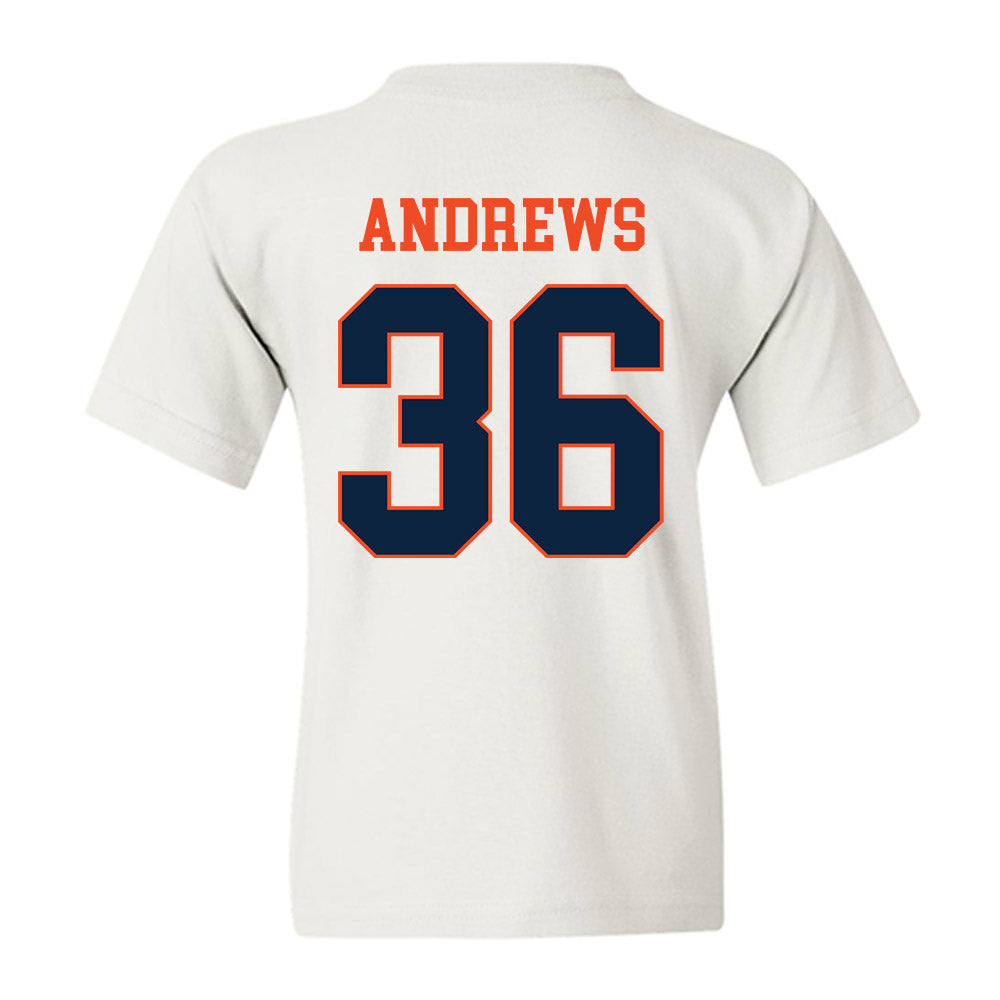 Auburn - NCAA Football : Stuart Andrews - Generic Shersey Youth T-Shirt-1