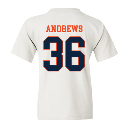 Auburn - NCAA Football : Stuart Andrews - Generic Shersey Youth T-Shirt-1