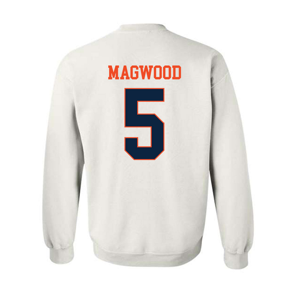 Auburn - NCAA Men's Basketball : Kaden Magwood - Generic Shersey Crewneck Sweatshirt-1