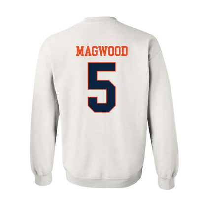 Auburn - NCAA Men's Basketball : Kaden Magwood - Generic Shersey Crewneck Sweatshirt-1