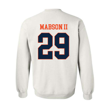 Auburn - NCAA Football : Omar Mabson II - Generic Shersey Crewneck Sweatshirt-1