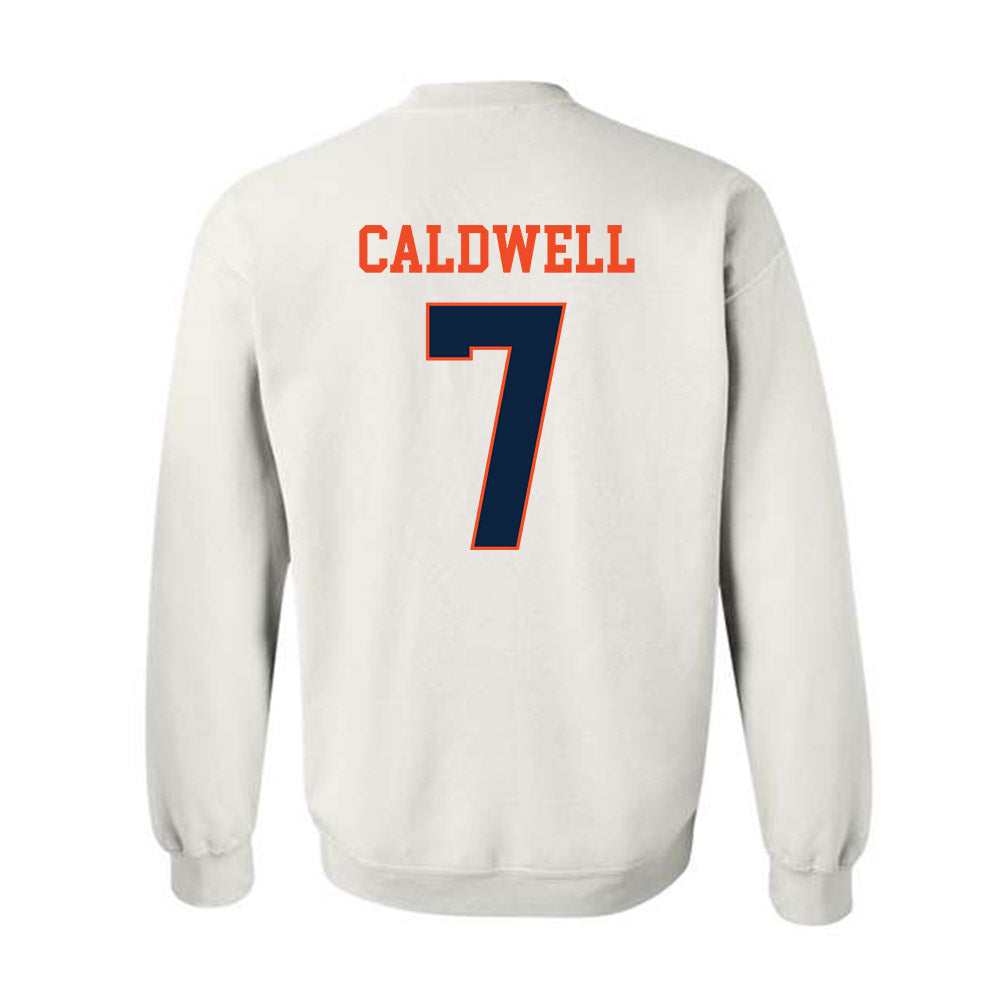Auburn - NCAA Women's Soccer : Ava Caldwell - Generic Shersey Crewneck Sweatshirt-1