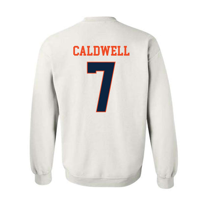 Auburn - NCAA Women's Soccer : Ava Caldwell - Generic Shersey Crewneck Sweatshirt-1