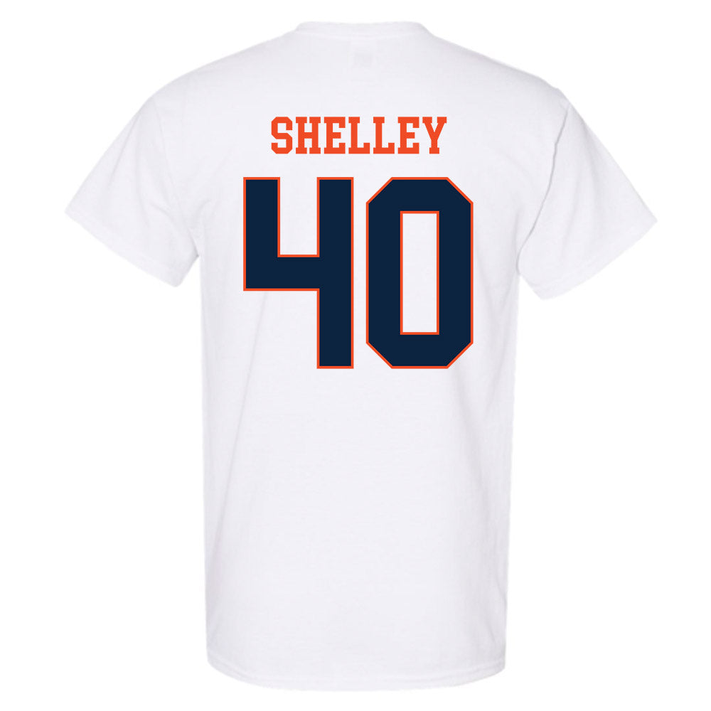 Auburn - NCAA Baseball : Wade Shelley - Generic Shersey T-Shirt-1