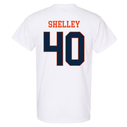 Auburn - NCAA Baseball : Wade Shelley - Generic Shersey T-Shirt-1