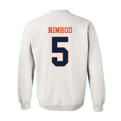 Auburn - NCAA Football : Chas Nimrod - Generic Shersey Crewneck Sweatshirt-1