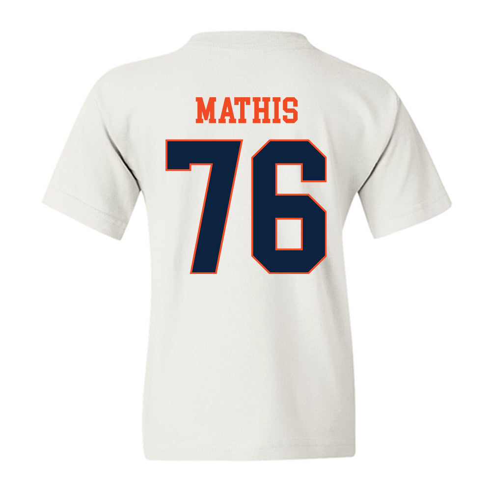 Auburn - NCAA Football : Mason Mathis - Generic Shersey Youth T-Shirt-1
