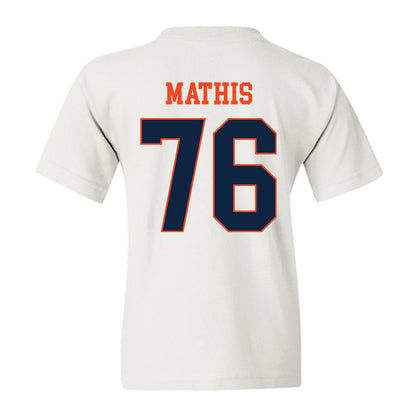 Auburn - NCAA Football : Mason Mathis - Generic Shersey Youth T-Shirt-1