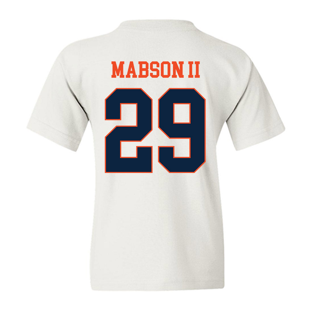 Auburn - NCAA Football : Omar Mabson II - Generic Shersey Youth T-Shirt-1